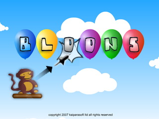 Play Online - Bloons