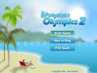 Play Online - Dolphin Olympics 2