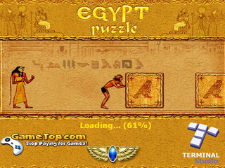 Play Online - Egypt Puzzle