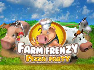 Play Online - Farm Frenzy - Pizza Party!