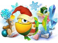 Play Online - FishDom: Frosty Splash