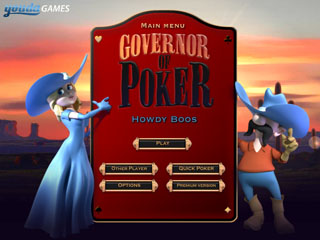 Play Online - Governor of Poker