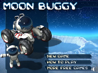 Play Online - Moon Buggy