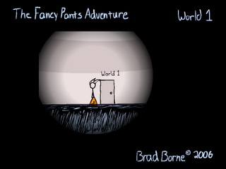 Play Online - The Fancy Pants Adventure